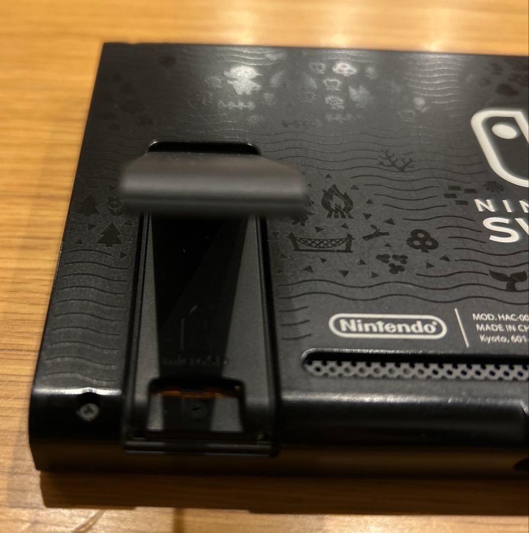 Switch本体　液晶のみ　あつ森