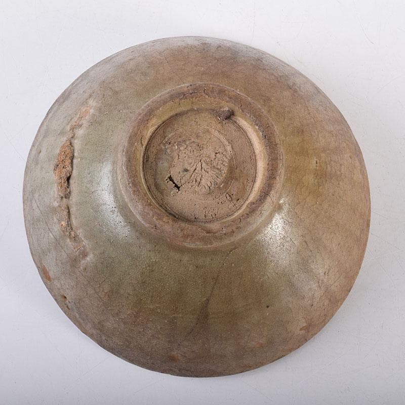 中国美術 龍泉窯 青磁 茶碗 酒盃 C R7904