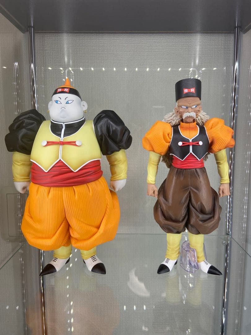 一番くじ ドラゴンボール EX 人造人間19号、20号 2体セット 国内正規