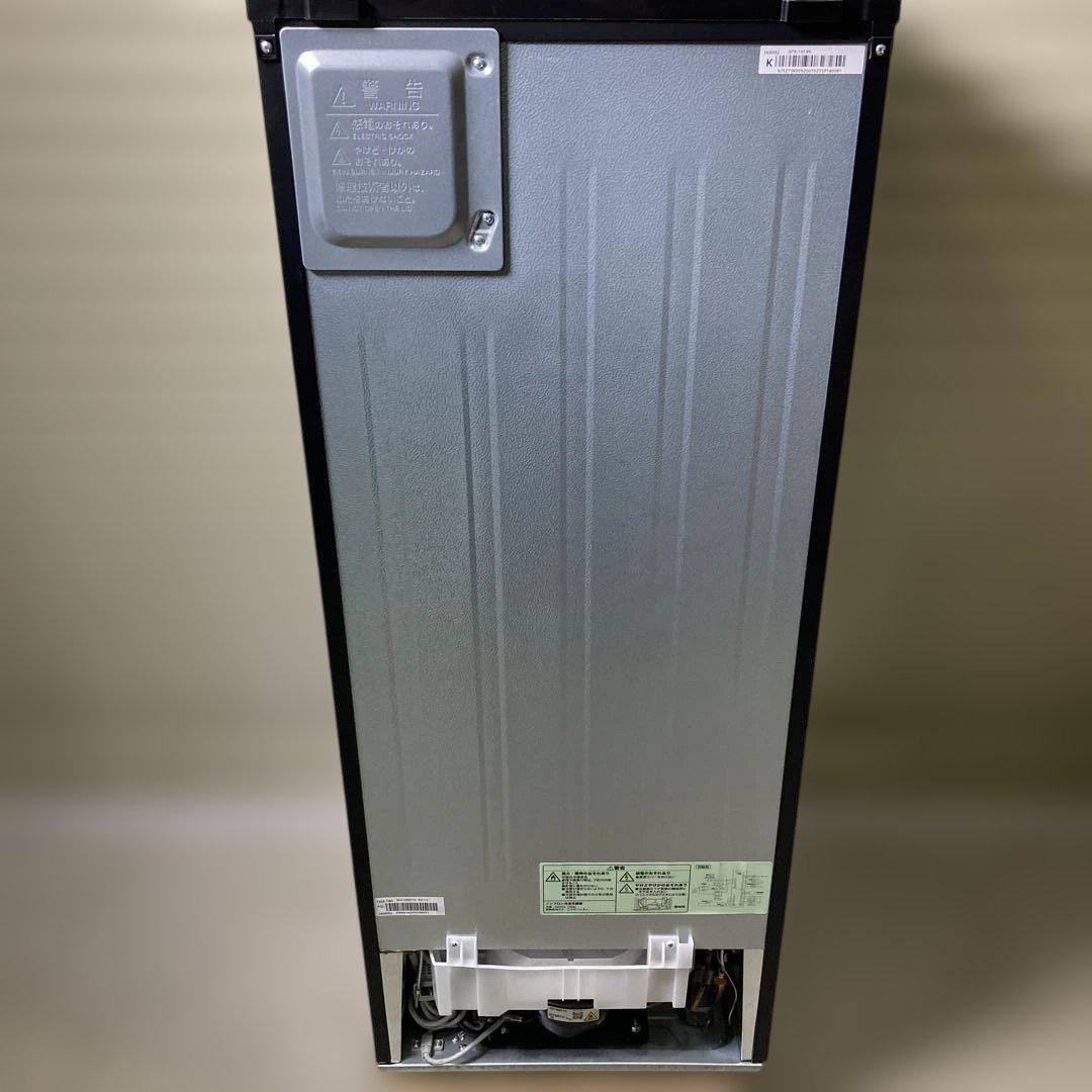 ニトリ 2ドア冷凍冷蔵庫 NTR-140BK 140L 2023年製