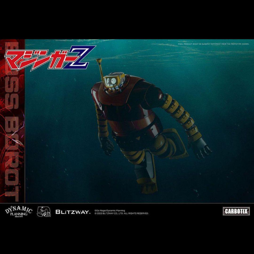 【 未開封 】CARBOTIX ボスボロット ブリッツウェイ マジンガーZ