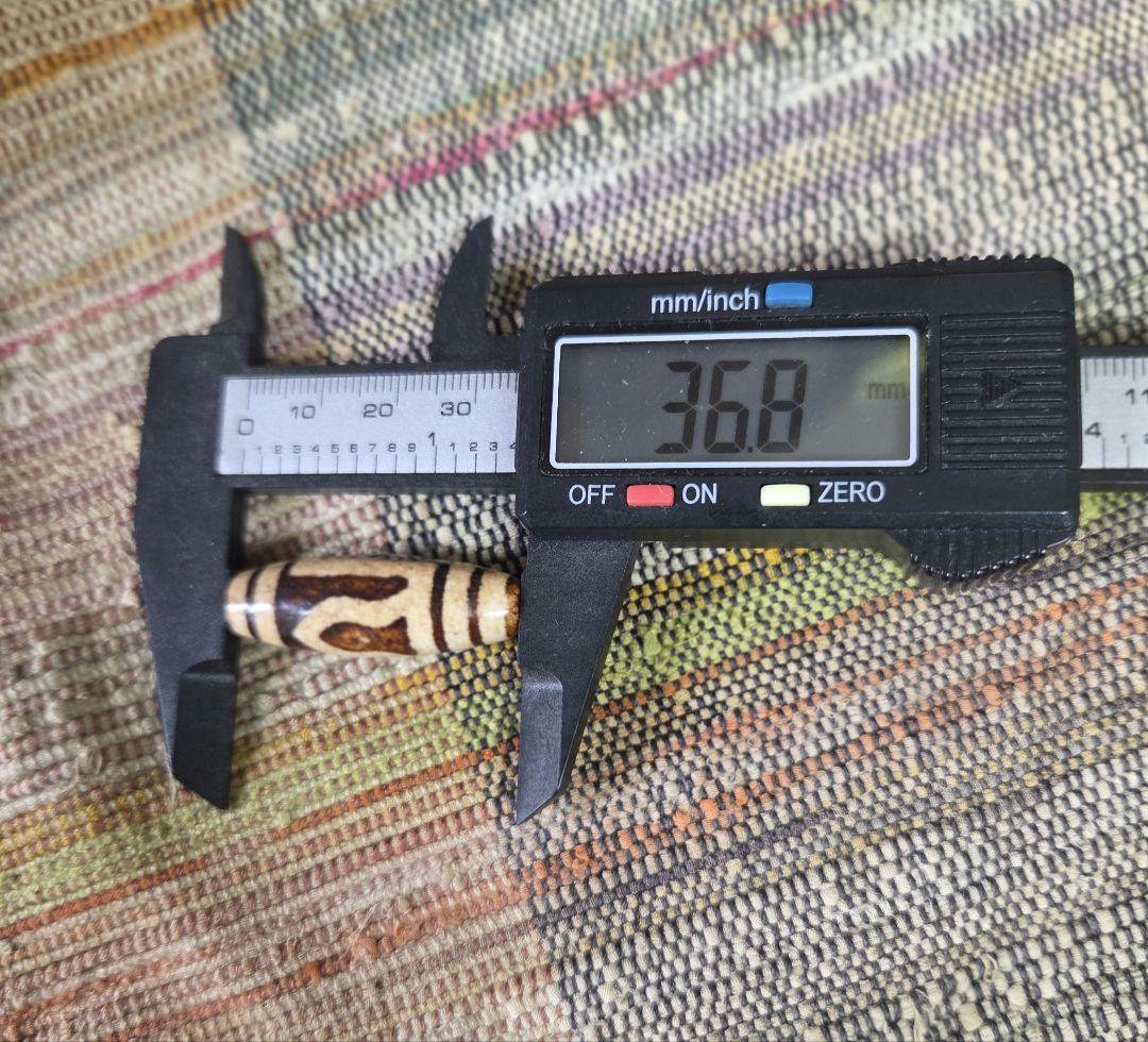 872 天珠 上肯 山景一眼天珠 dzibeads！