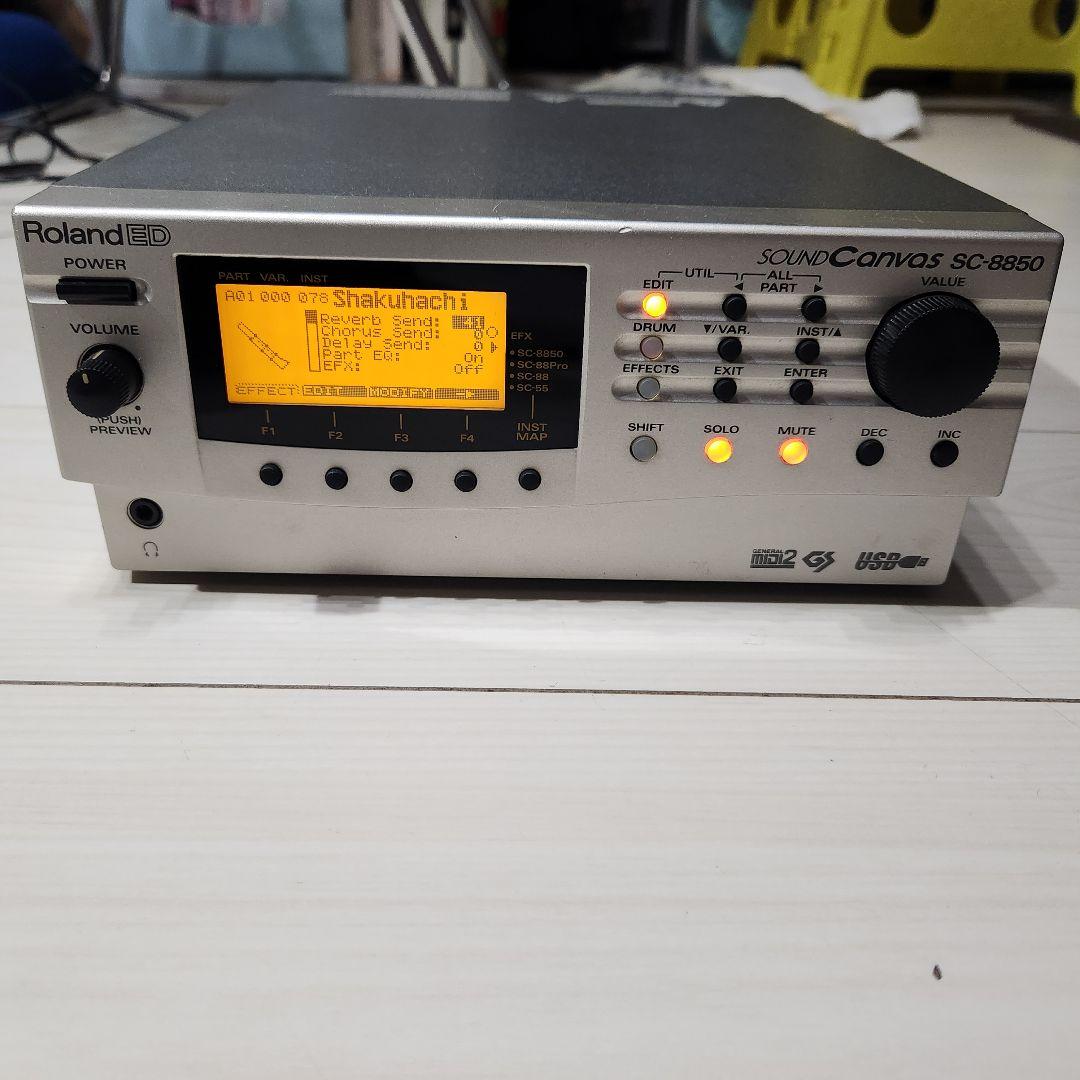 Roland ローランド SC-8850 音源モジュール