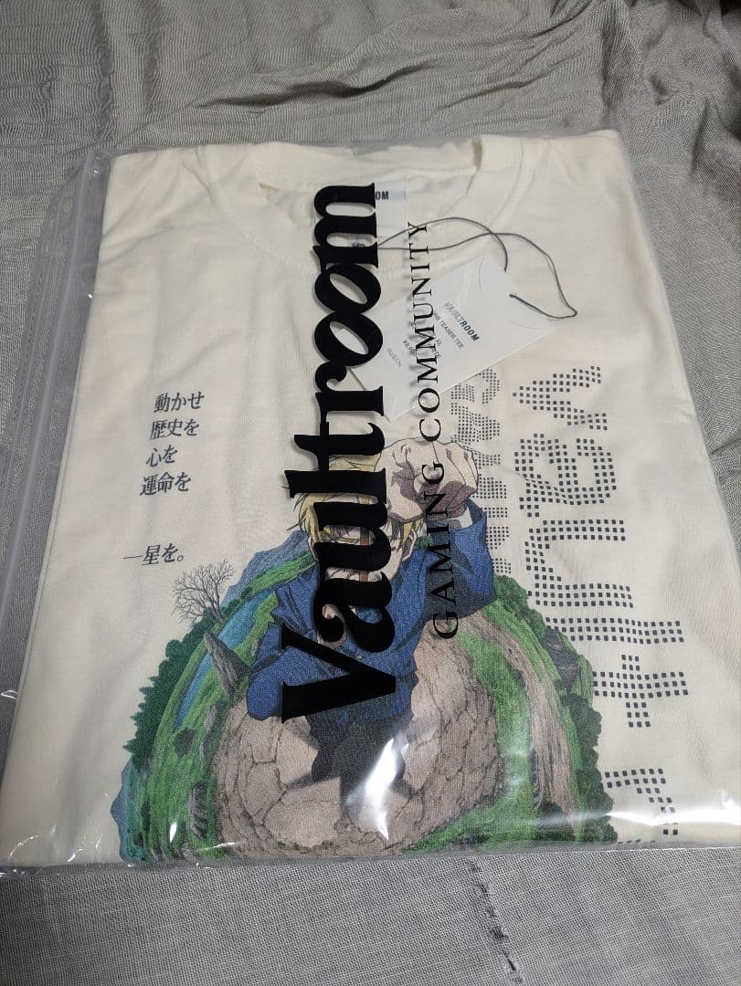 vaultroom × チ。 ORB TEASER TEE /OFF WHITE