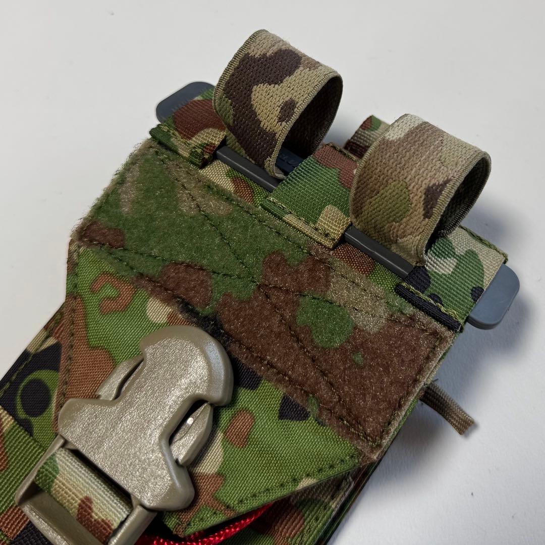 個人制作】 メディクポーチ 救急品袋 ブロウアウト化キット Multicam