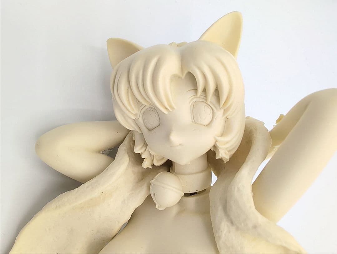 レア FREE-X ガレージキット あげたゆきを サイン会 ミミーちゃん 1/4