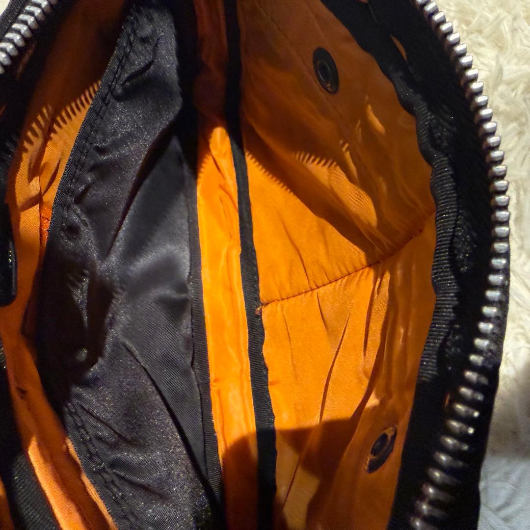 レア【美品】 PORTER ポーター　タンカー ミニショルダーバッグ ブラック