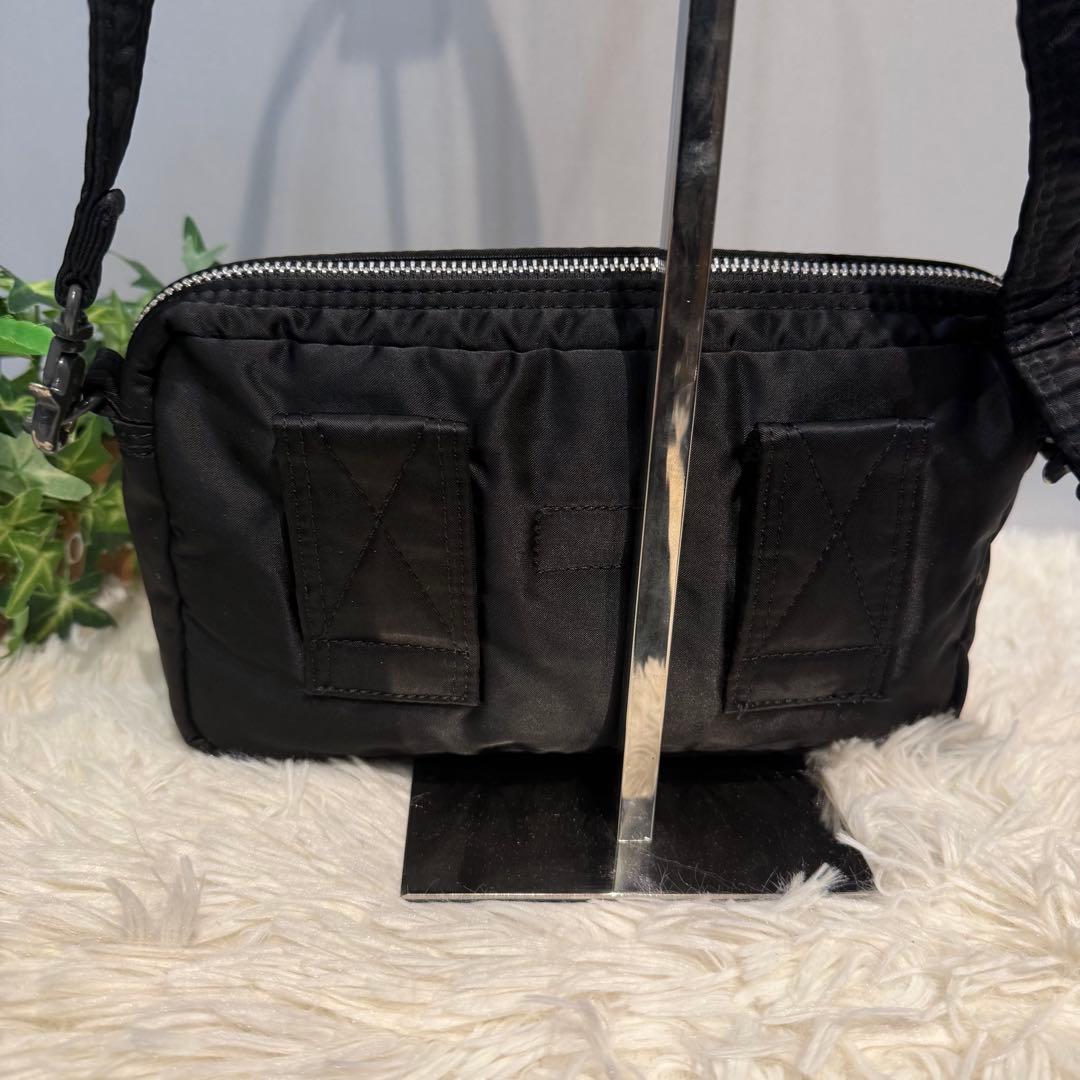 レア【美品】 PORTER ポーター　タンカー ミニショルダーバッグ ブラック
