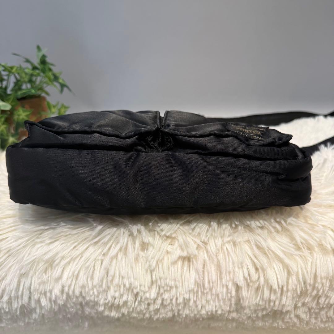 レア【美品】 PORTER ポーター　タンカー ミニショルダーバッグ ブラック