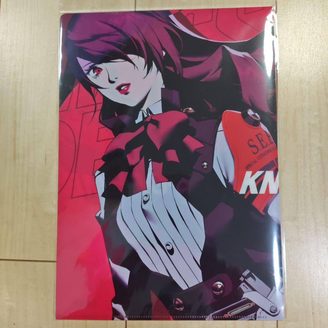 ペルソナ3 リロード P3R 桐条美鶴 クリアファイル A4サイズ - メルカリ