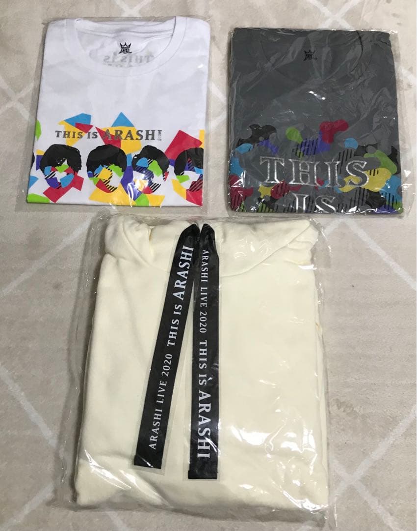 嵐　This is ARASHIライブグッズ　12点まとめ売り