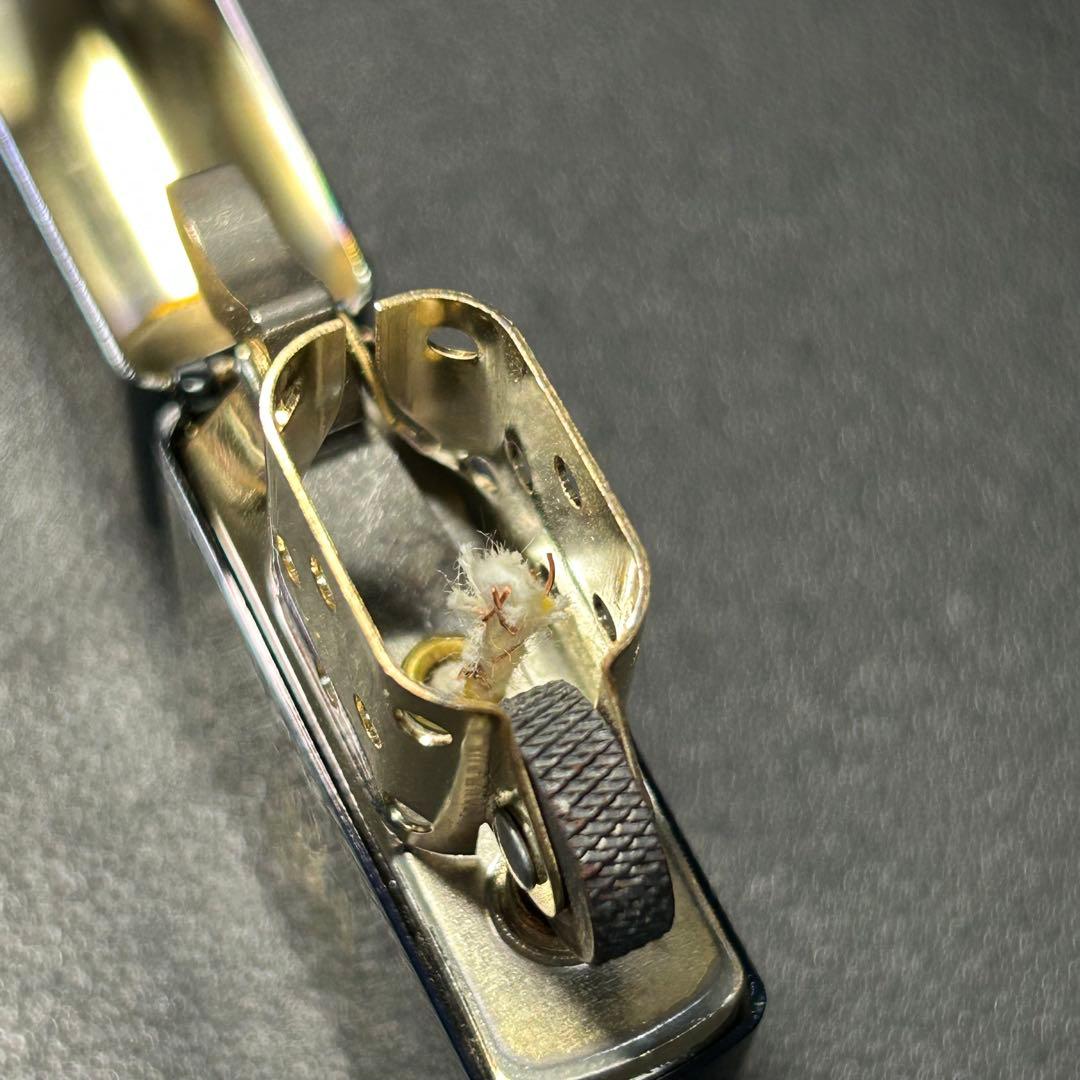 【新品】ジッポー　ピース　1946 ブルーチタン　zippo Peace