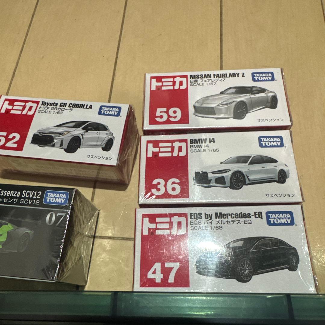 トミカ セット未開封 台付