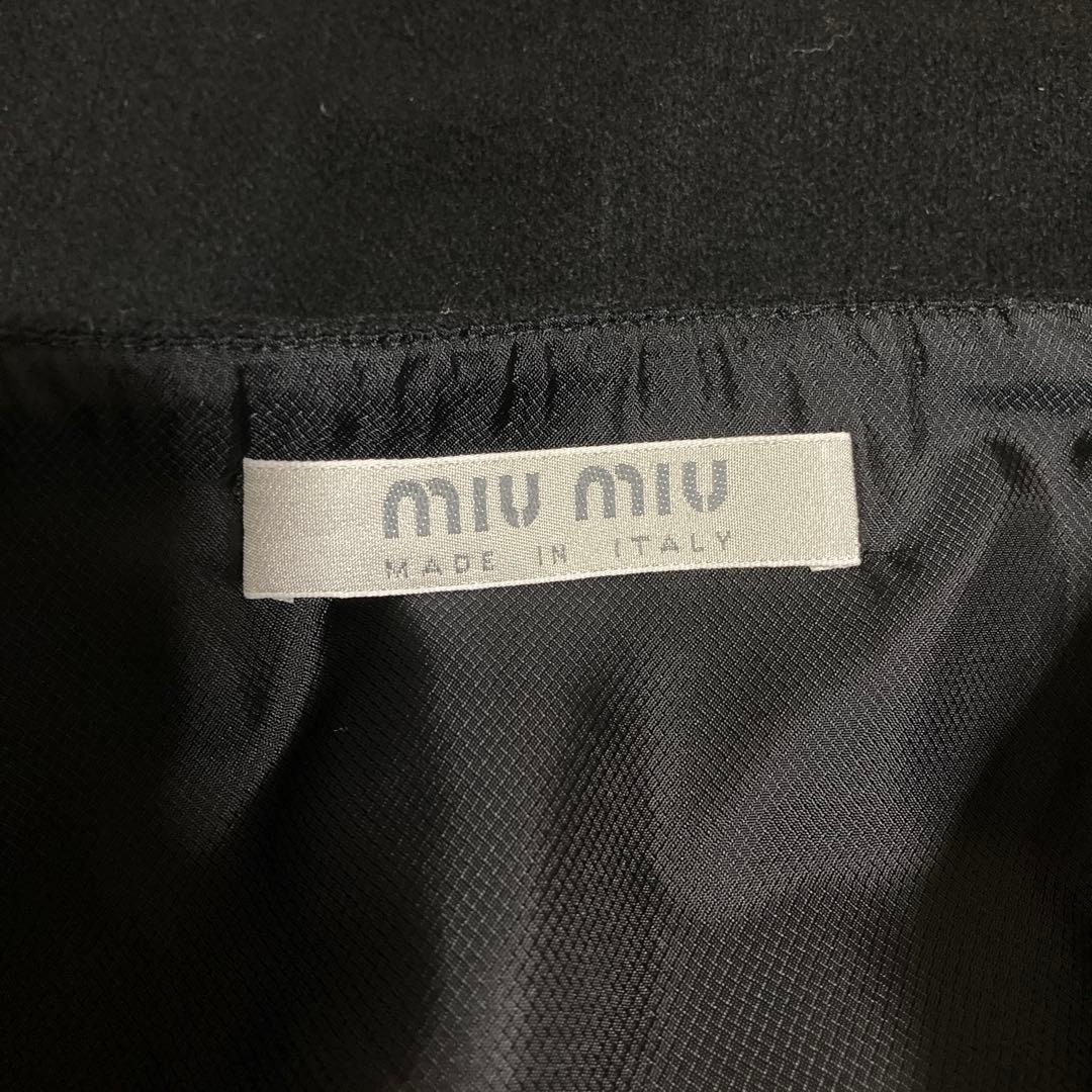 90s miu miu ミュウミュウ 99aw アーカイブ スカート 白タグ