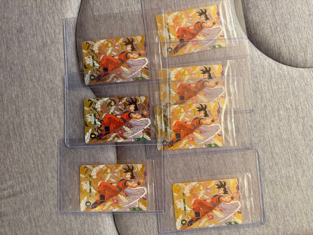 ドラゴンボール ダイバーズ 孫悟空 GDR SDVP-020 未開封 7枚