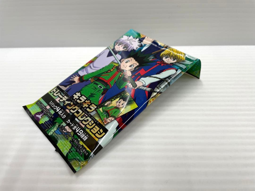 レア】HUNTER×HUNTER ハンターハンター トレカ 1ボックス 未開封