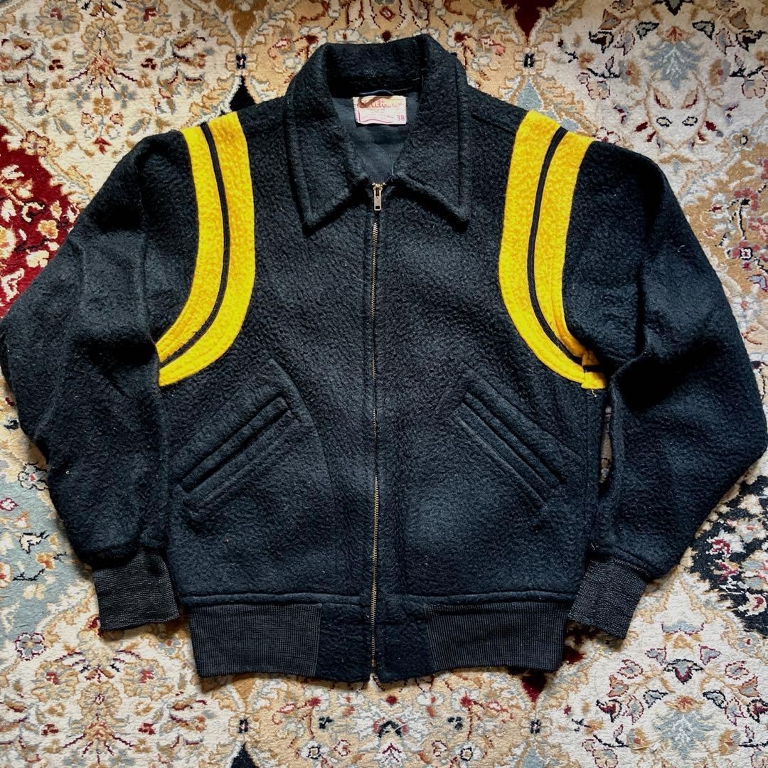 50s ヴィンテージ ウールブルゾン スポーツジャケット アワード