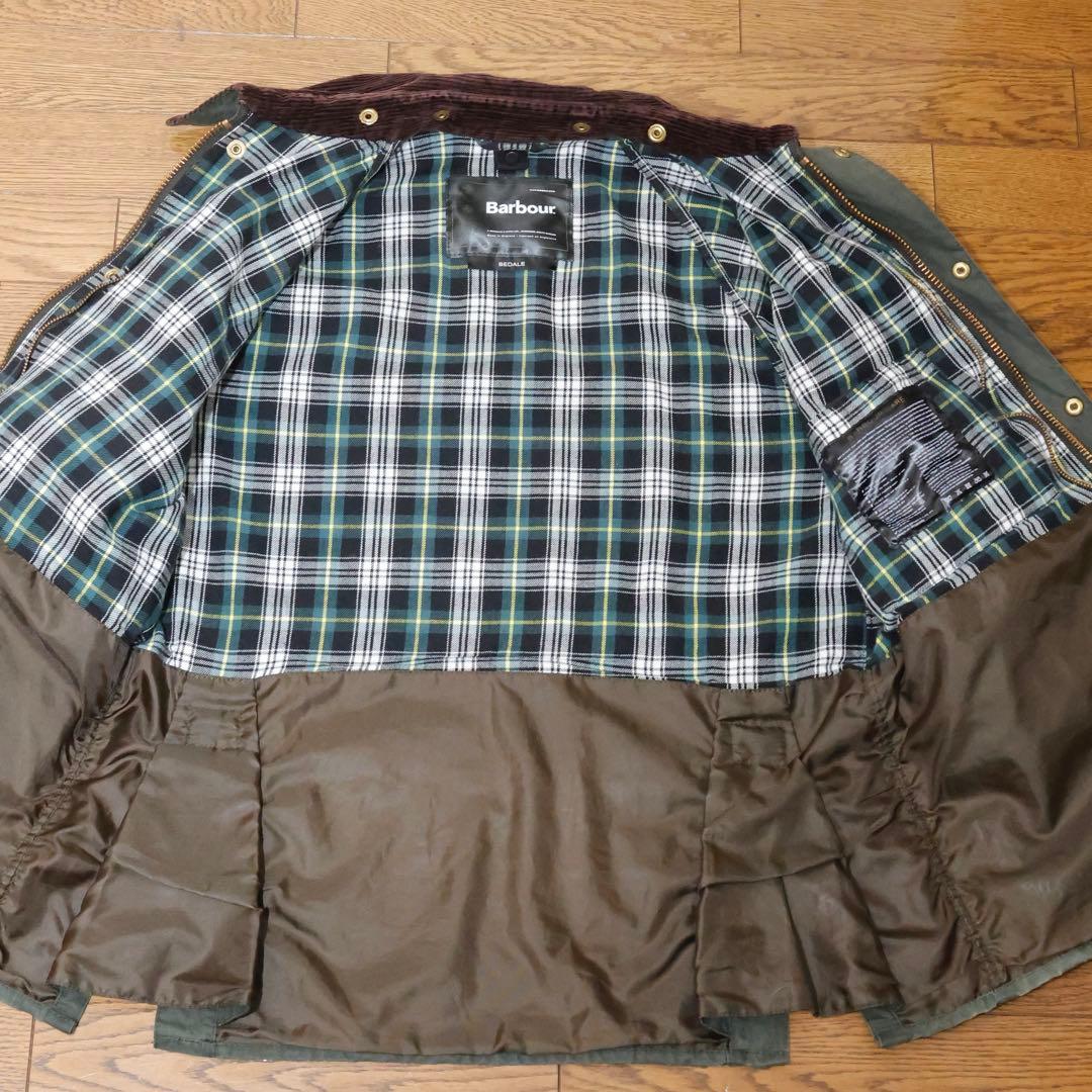 え*し様 Barbour バブアー BEDALE ビデイル 英国製 オイル抜け◎