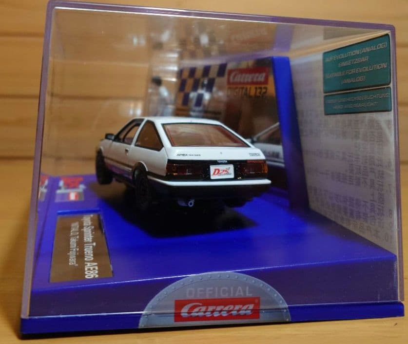 CARRERA DIGTAL1/32 AE86 頭文字D トレノ藤原拓海 新品