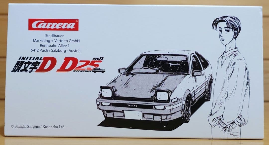 CARRERA DIGTAL1/32 AE86 頭文字D トレノ藤原拓海 新品
