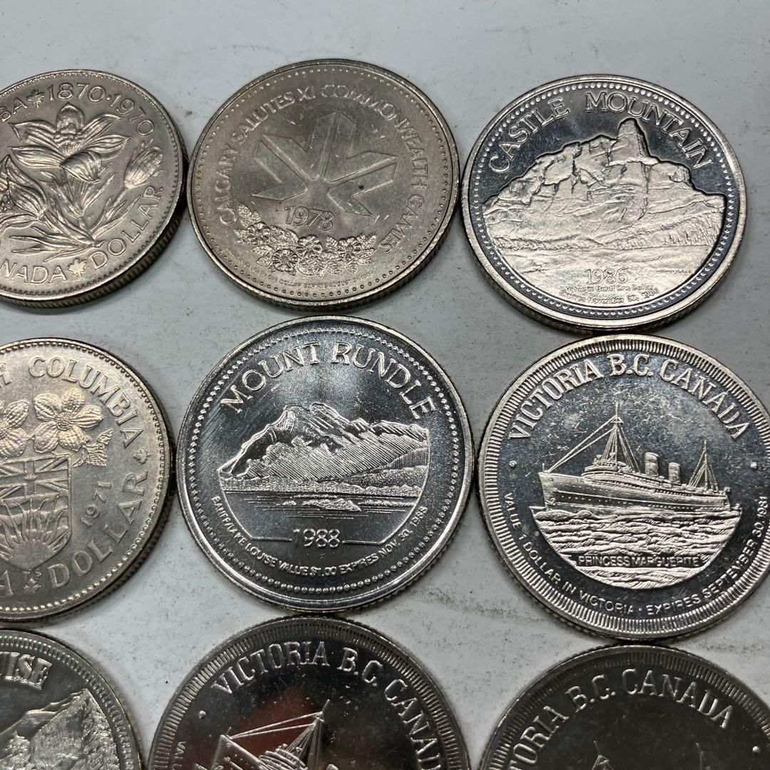 カナダ 1ドル 記念硬貨 コイン 古銭 まとめ売り - メルカリ