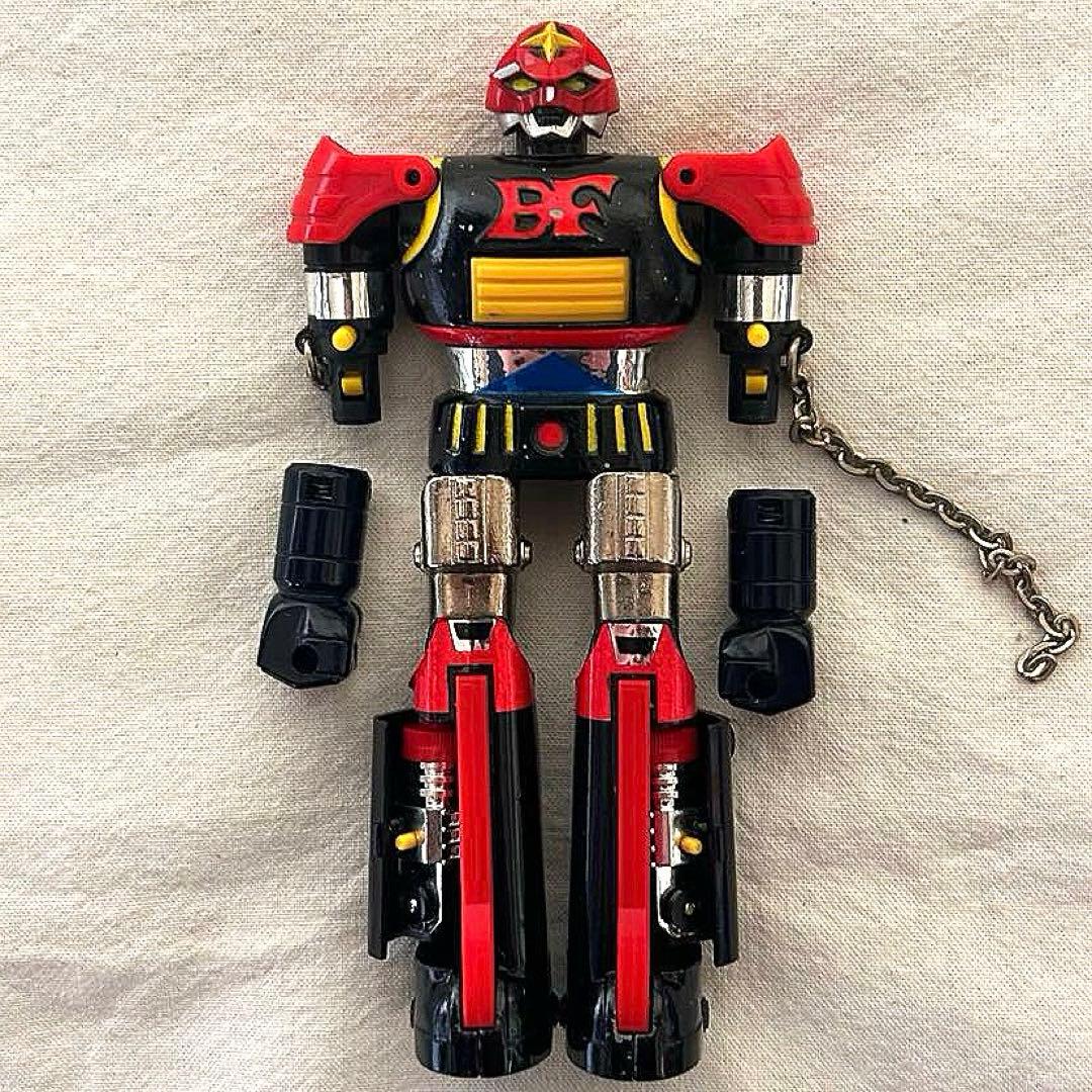 キ*)様 バトルフィーバーJ　バトルシャーク　バトルフィーバーロボ　セット　超合