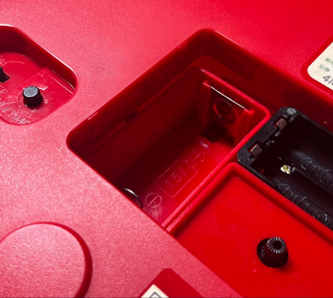 【ジャンク品】ハローキティー　汽車　掛け時計