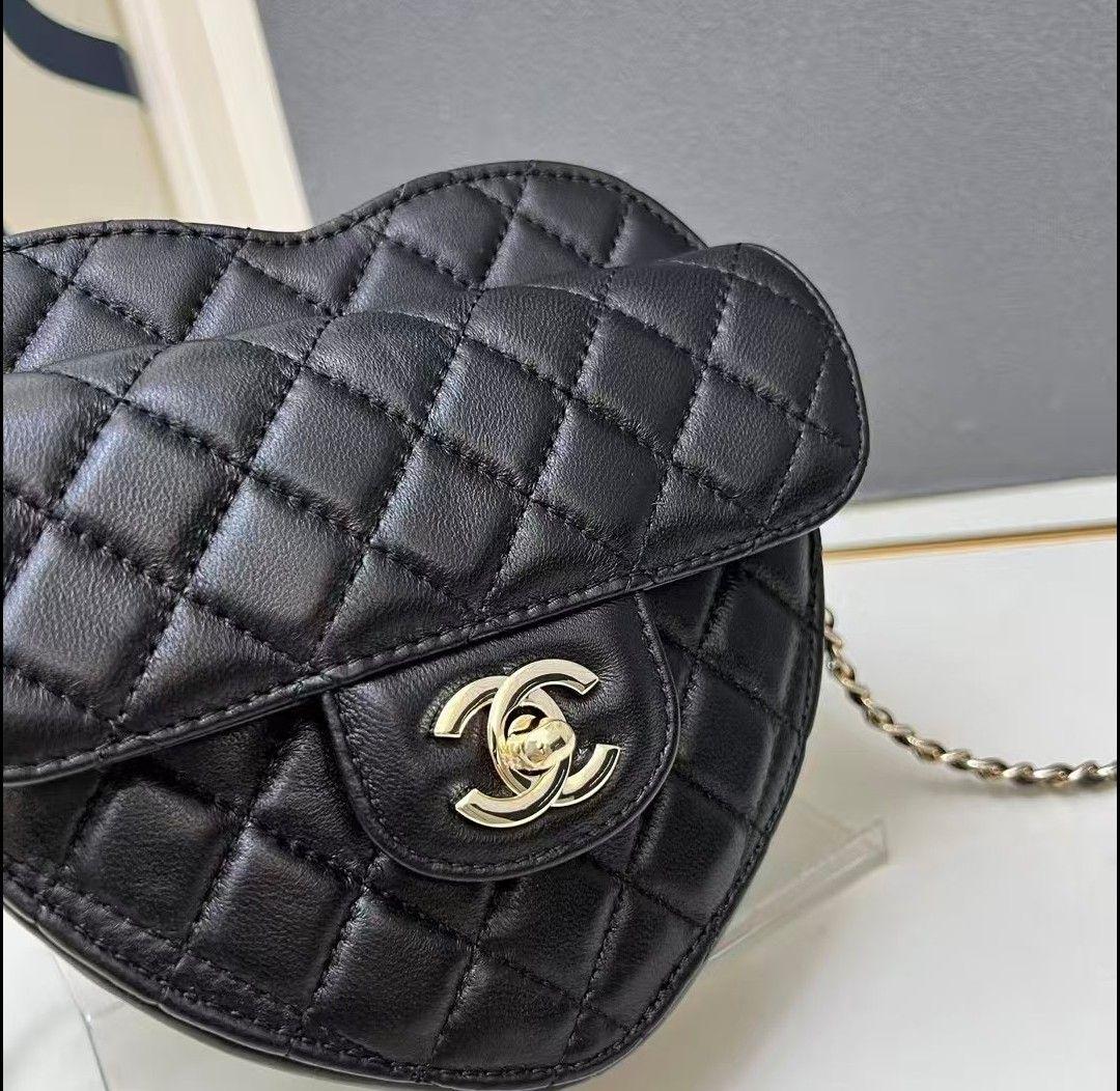 ま*⭐様 ★新品未使用★　ショルダーバッグ　ハート型　ブラック　希少