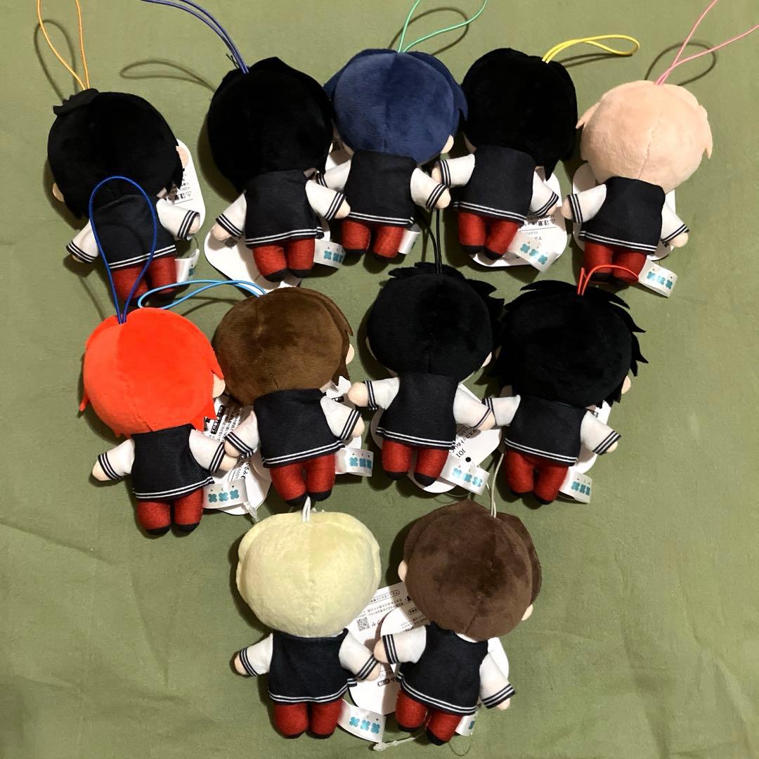 JO1 マスコットぬいぐるみ GiGO限定 全11種 ME:I GIGO限定 マスコット