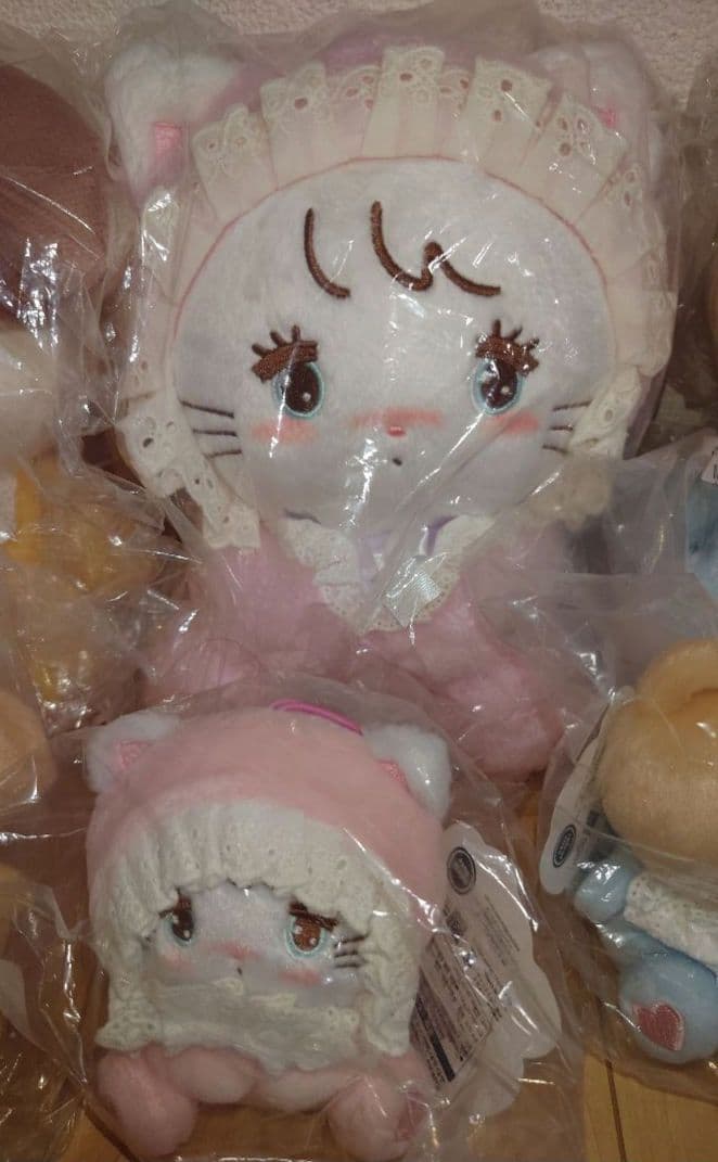 【mikko】ふわふわBABYぬいぐるみ・マスコット　８種コンプリートセット