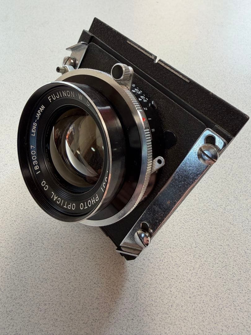 FUJI FUJINON・W S 180mm F5.6 SEIKO レンズ