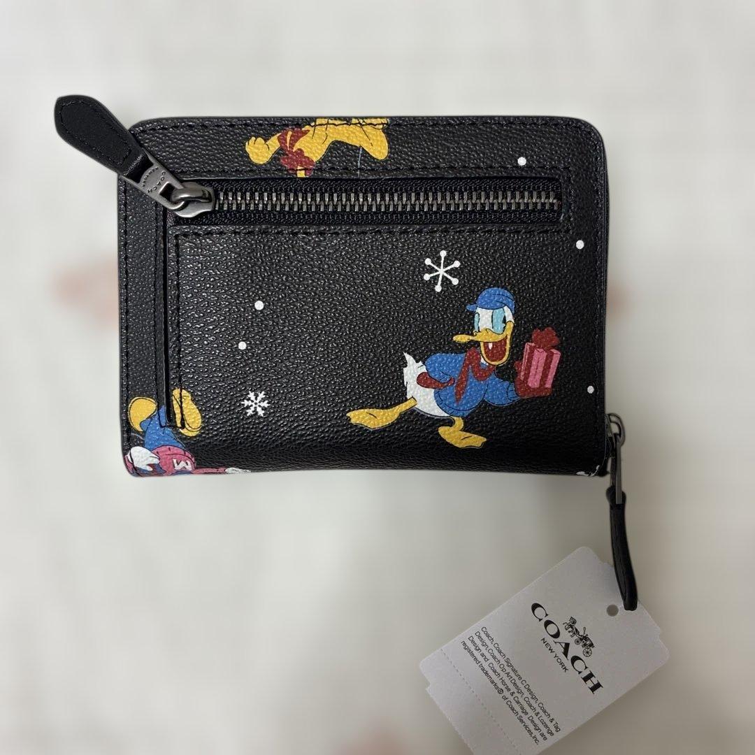【未使用】COACH コーチ　ディズニーコラボ　財布