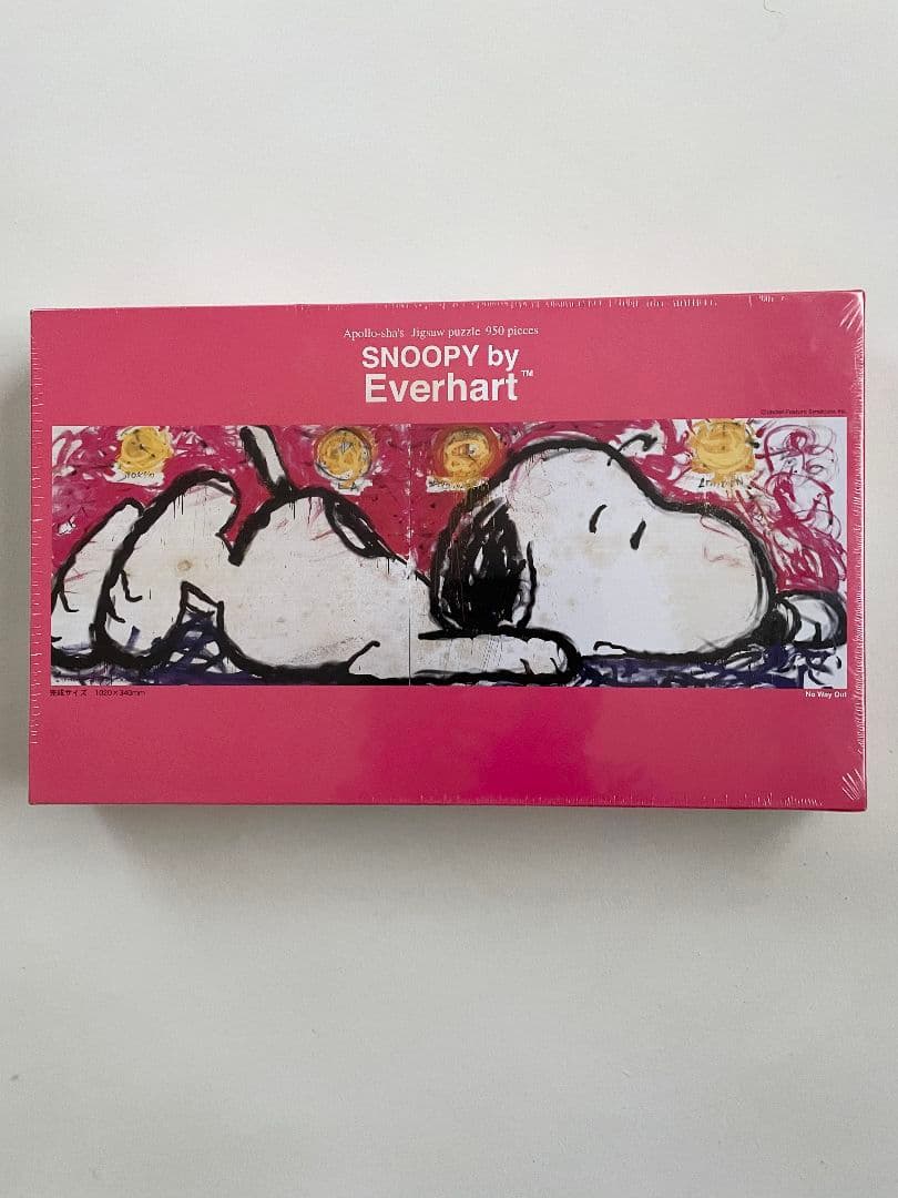 超希少・未開封】SNOOPY トムエバハート ノーウェイアウト 950ピース