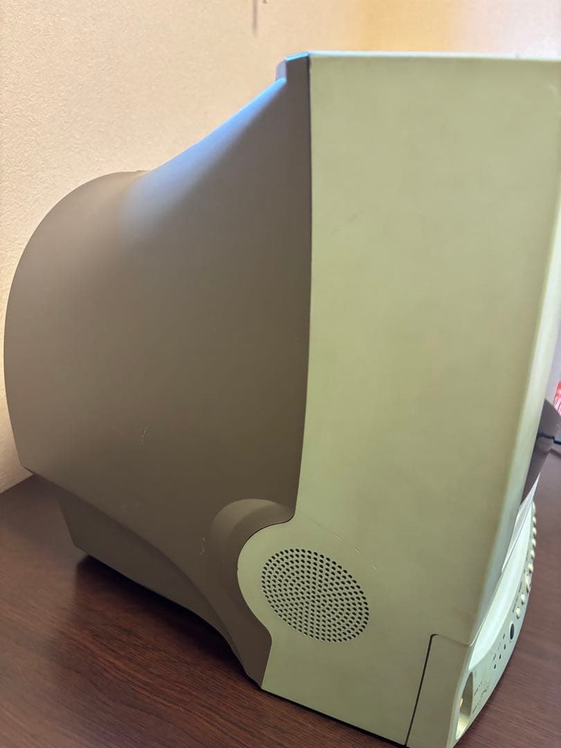 SAMSUNG製ブラウン管テレビデオ - メルカリ