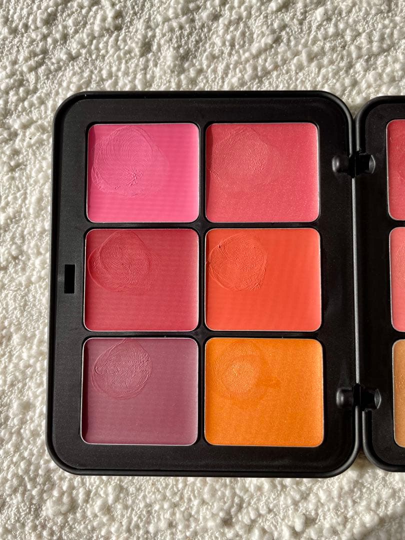 HDスキン ブラッシュ＆グロウパレット✴︎MAKE UP FOR EVER