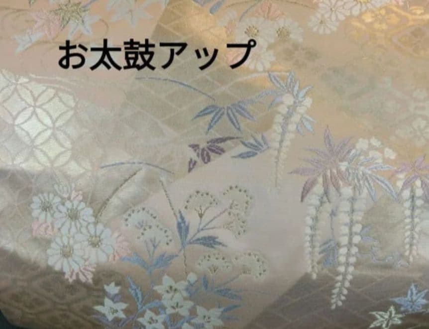 NO384 売約済み 躾付き 友禅正絹 訪問着フルセット 正絹長襦袢付き