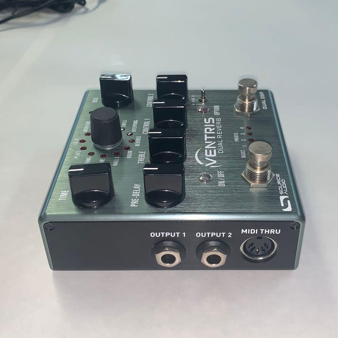 ギター Source Audio SA262 Ventris Dual Reverb