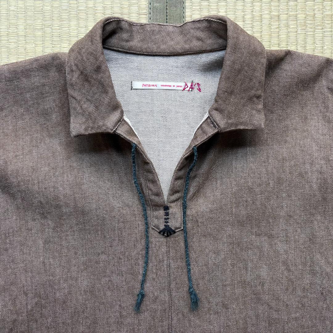 【美品】P.D. Manchester ブラウンデニム(ヴィンテージ) サイズF