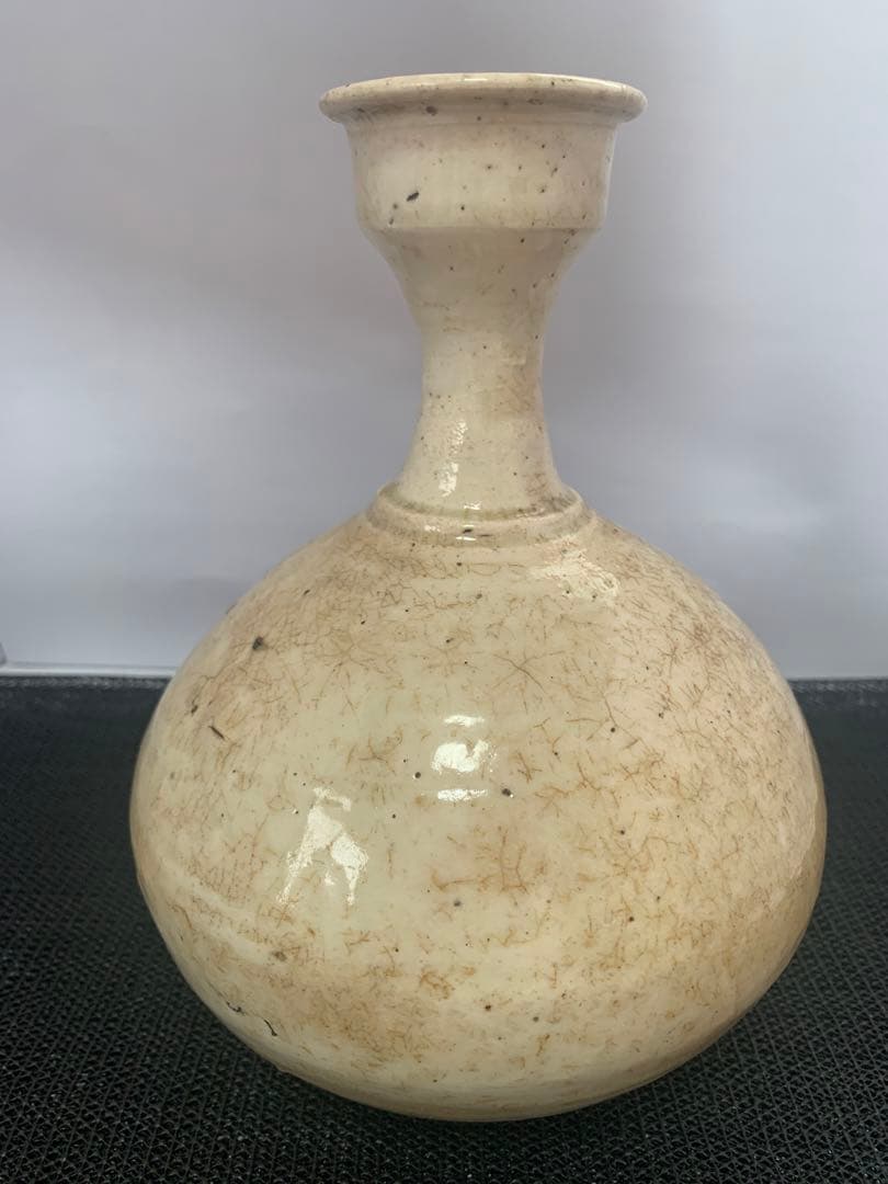 李朝　白磁　徳利　花入　送料込み