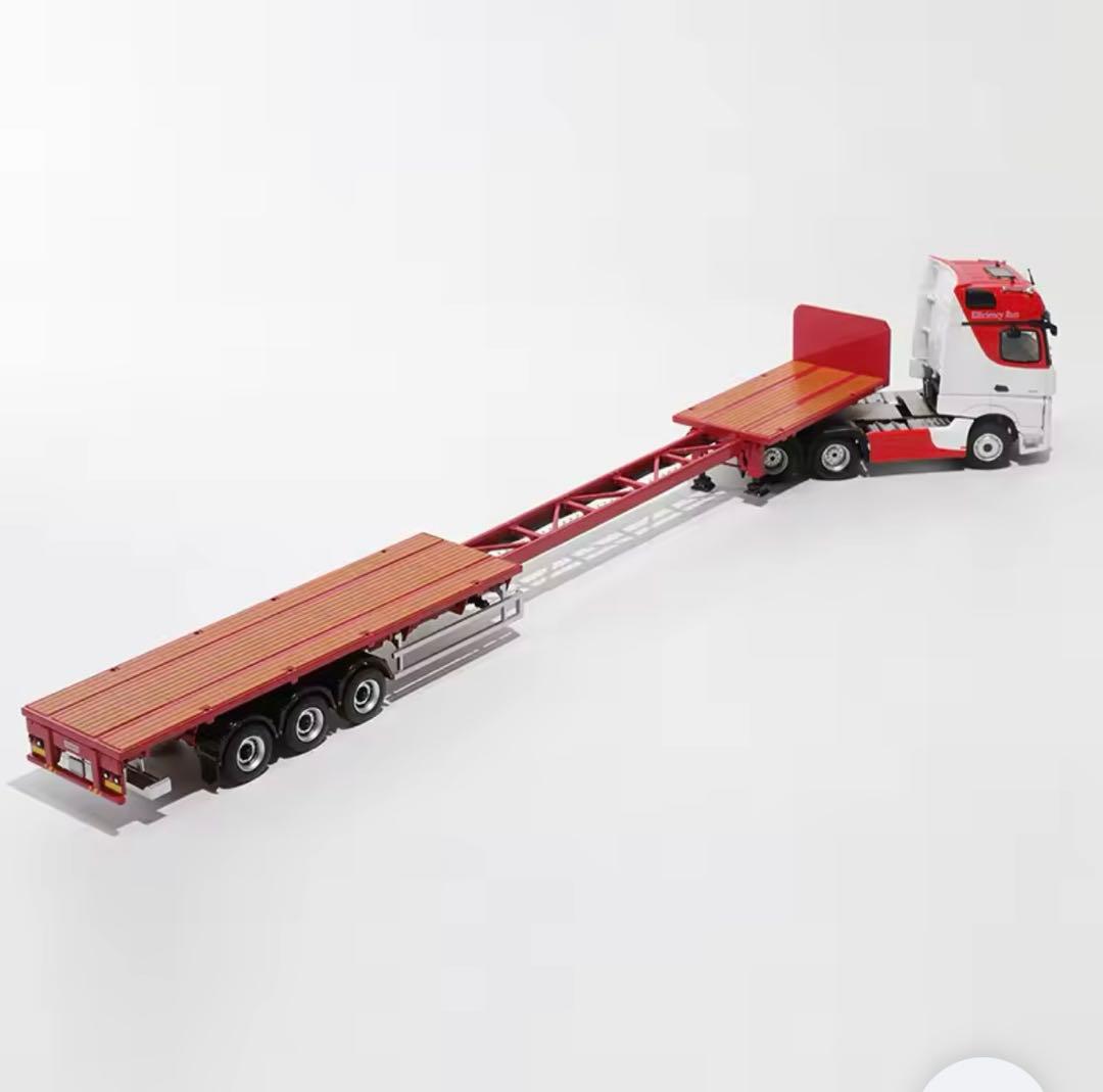 GCD ACTROS GIGASPACE 1/64 トレーラー