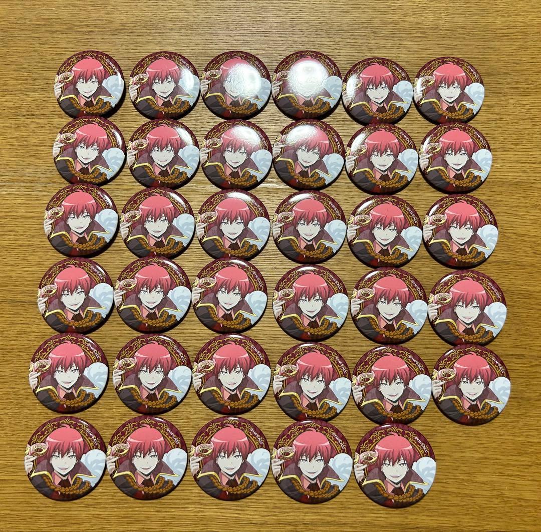 赤羽業 仮面舞踏会 缶バッジセット