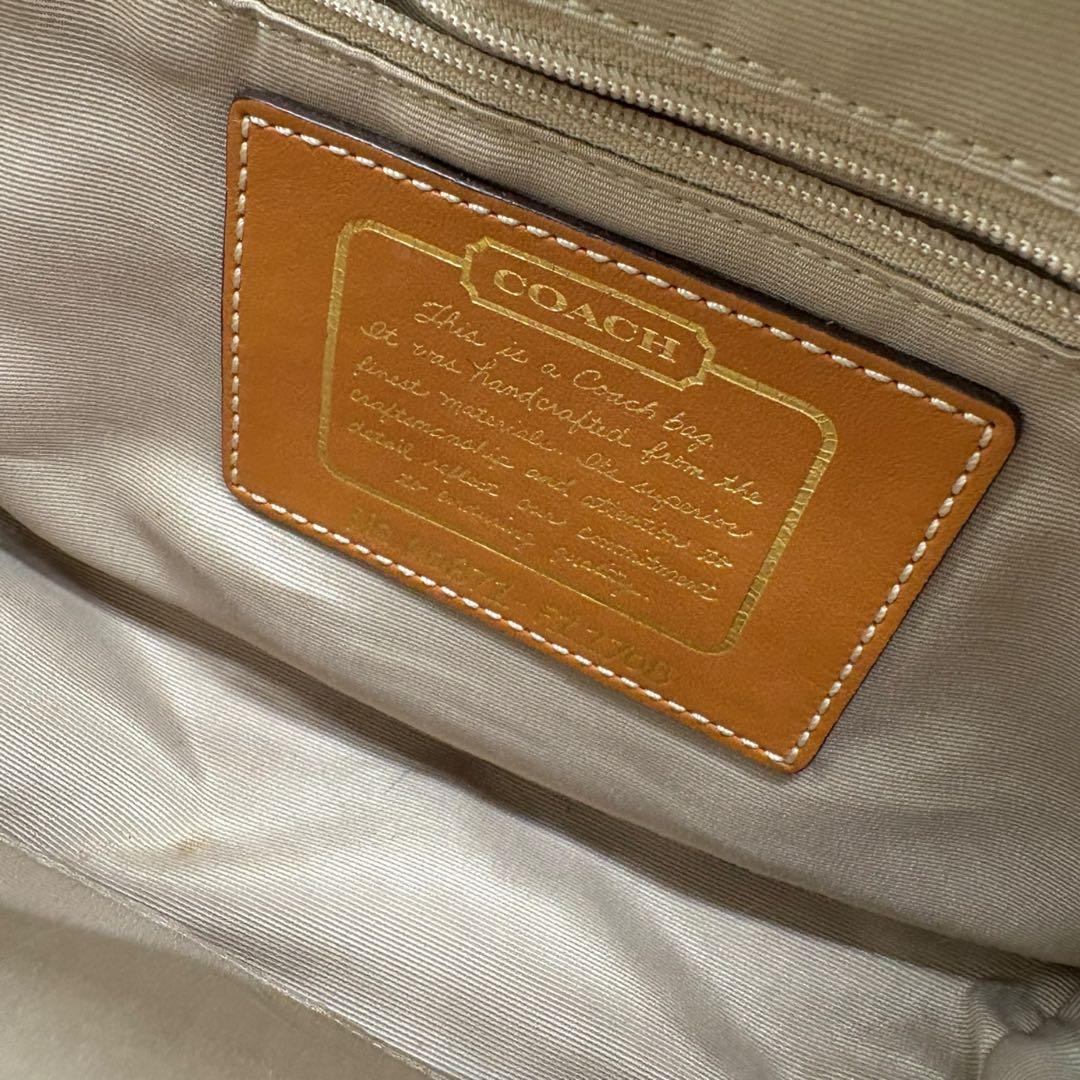 バッグ Coach Patchwork Signature shoulderbag870