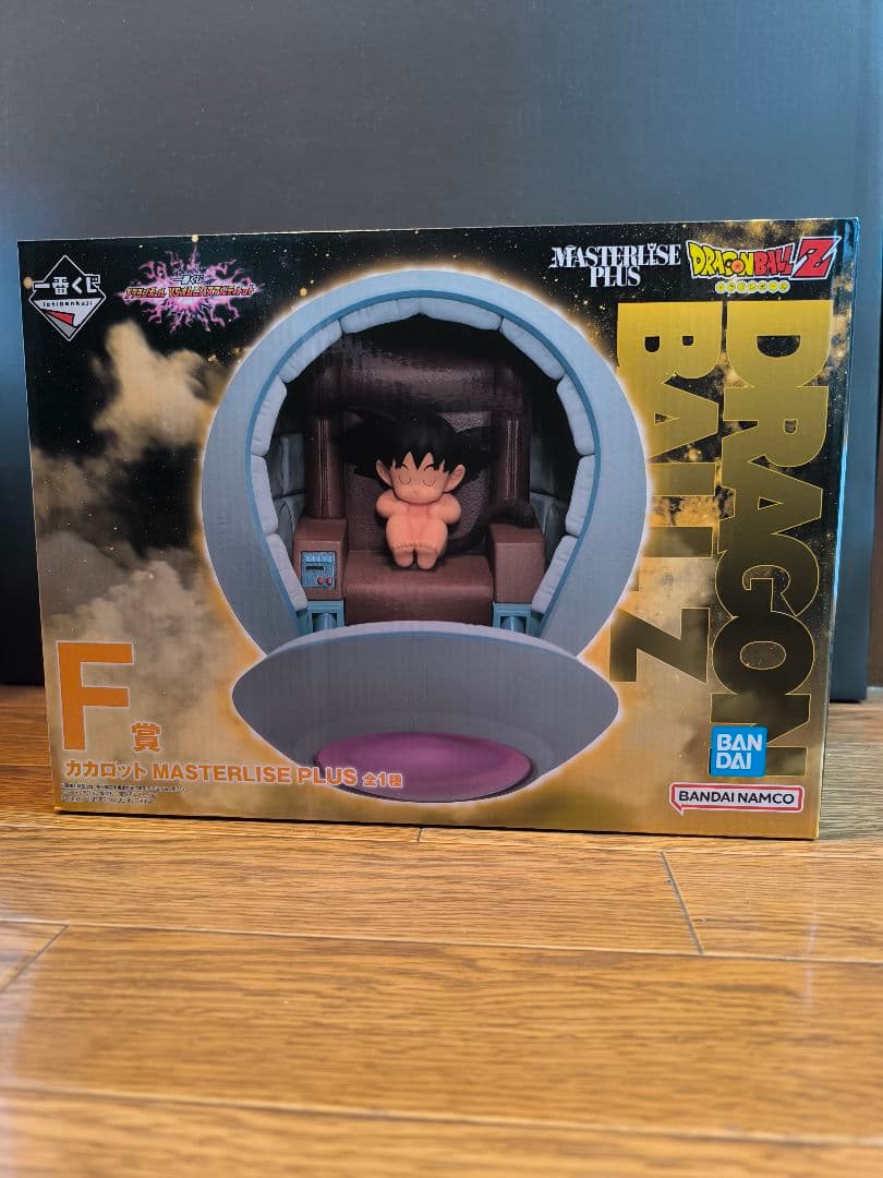 一番くじ ドラゴンボール vsオムニバスアルティメット F賞カカロット