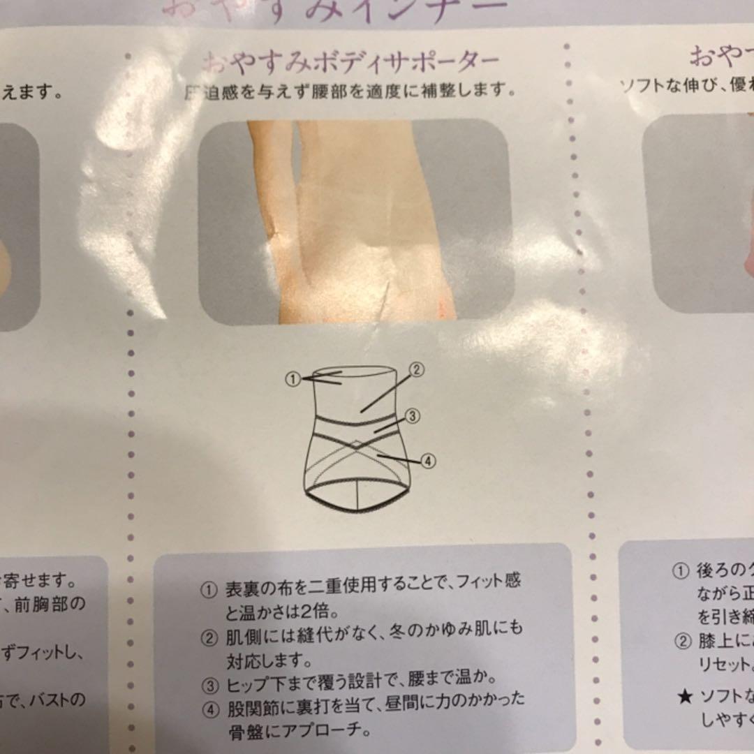 シャンデールおやすみインナーM