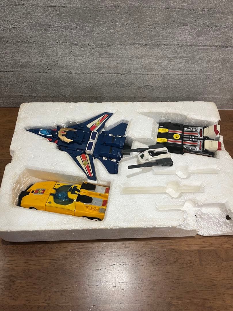 勇者エクスカイザー ３体合体 ゴッドマックス タカラ 外箱付★AK21