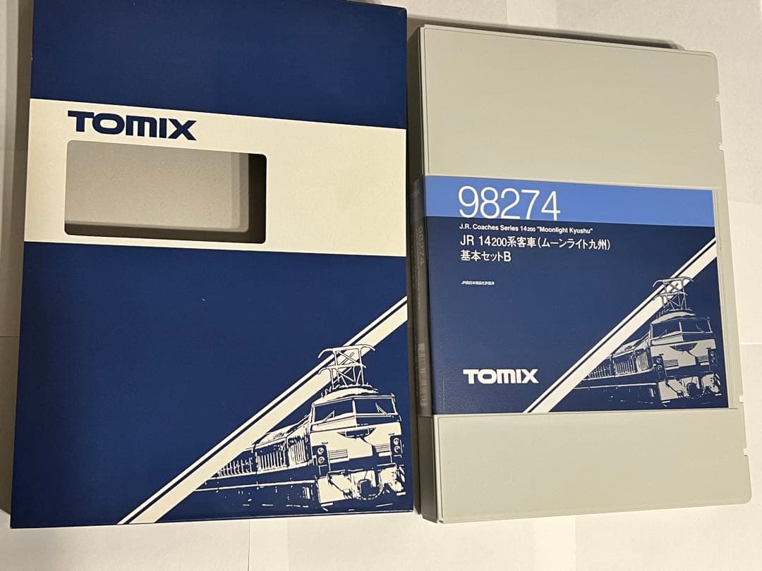 リ*ー様 TOMIX 98274 ムーンライト九州 基本セットB 14系 6両未