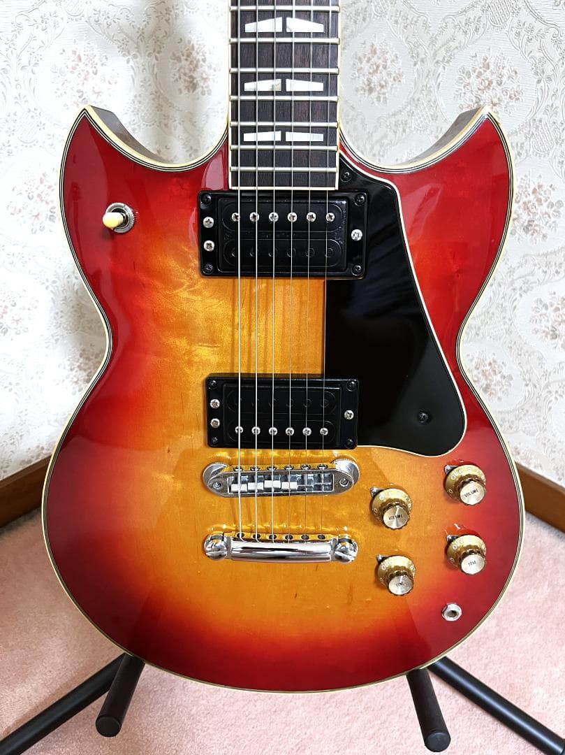 完全調整済 YAMAHA SG700 レッドサンバースト 送料込 完全調整済