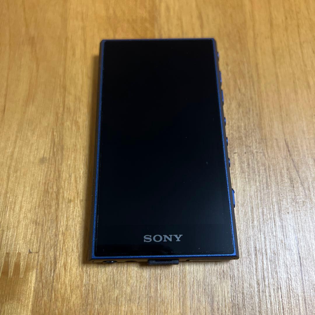 Sony ウォークマン nw-a306 ブルー シリコンケース