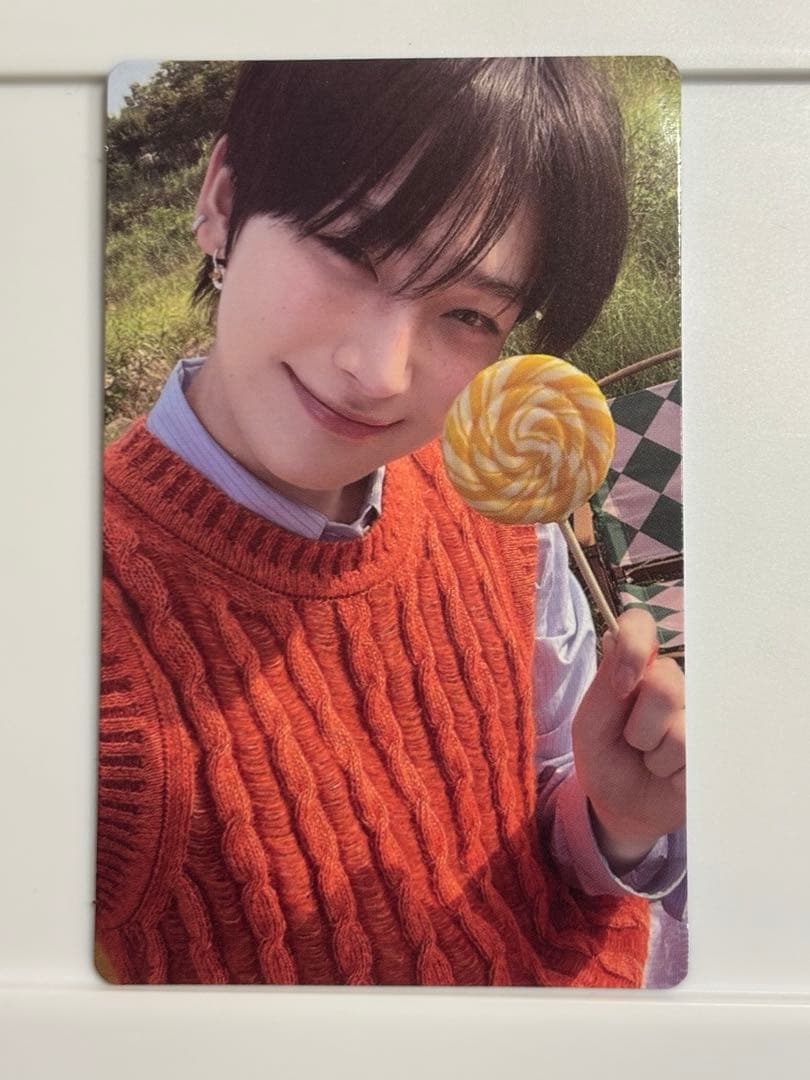 enhypen ソヌ orange blood トレカ - メルカリ