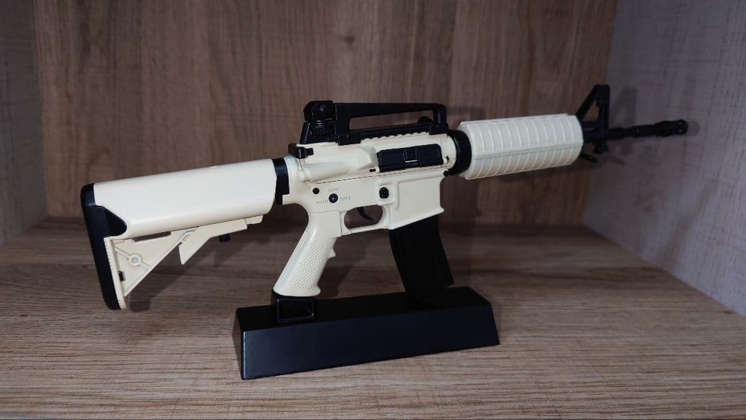 精巧1/3スケール　ミニチュアライフル　AR15 Mg